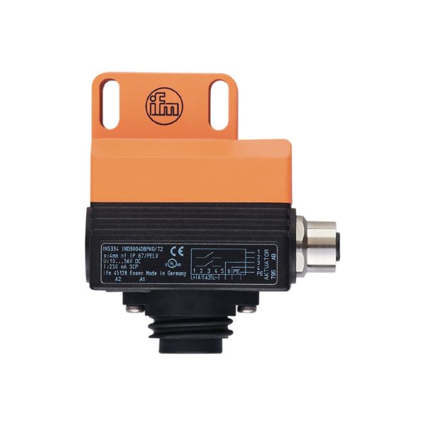 Ifm IND3004DBPKG/T2 Sensor inductivo doble para accionadores giratorios