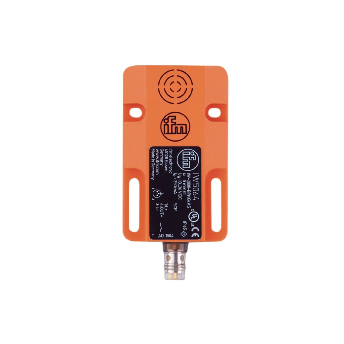 Ifm IW-3008-BPKG/AS-610-TPS Sensor inductivo