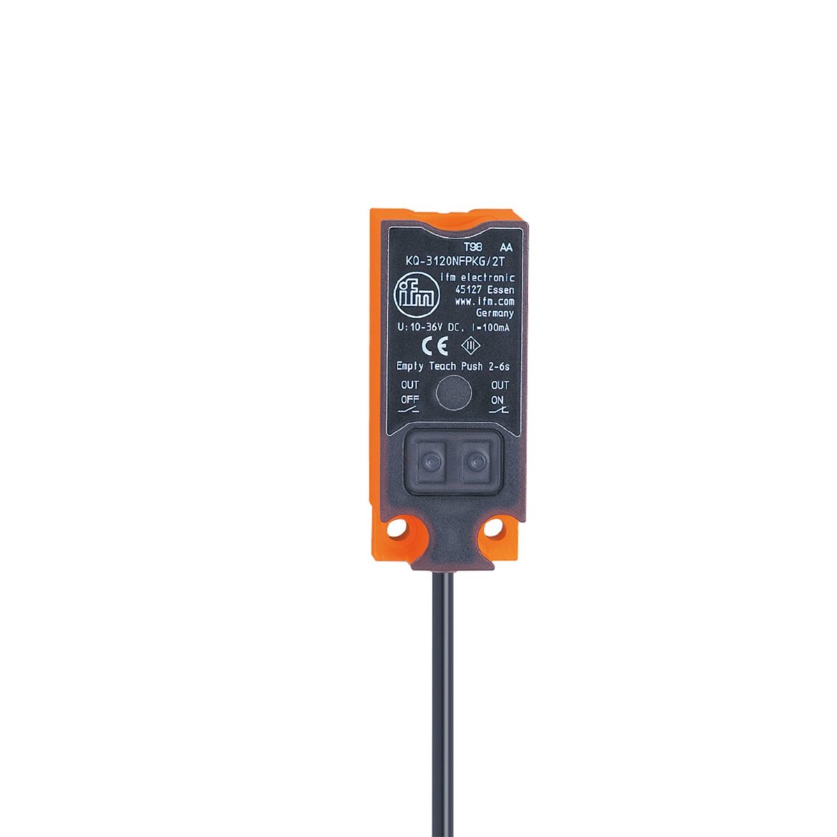 Ifm KQ-3120NFAKG/2T Sensor capacitivo