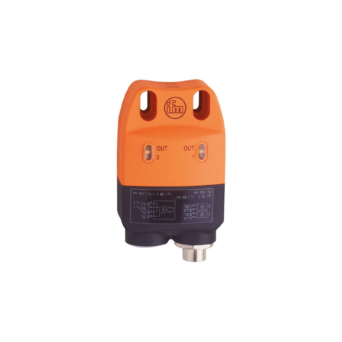 Ifm INE2004DN/1D/1G/2G/SOCKET M12 Sensor inductivo