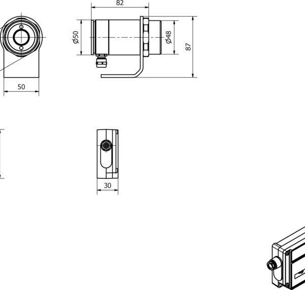 IPF Electronic OI98F001 Sensor