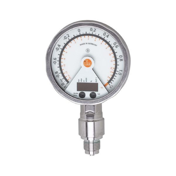 Ifm PG-1-1-REB12-MFRKG/US/  /P Sensor de presión con pantalla analógica