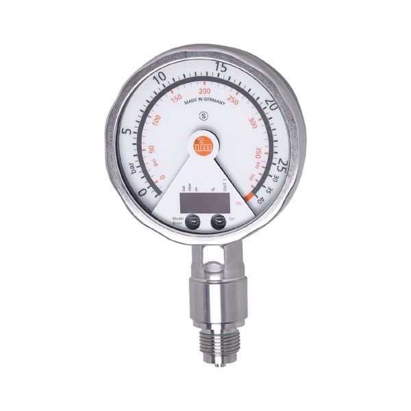 Ifm PG-025-REB12-MFRKG/US/  /P Sensor de presión con pantalla analógica