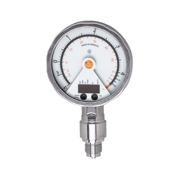 Ifm PG-005-REB12-MFRKG/US/  /P Sensor de presión con pantalla analógica