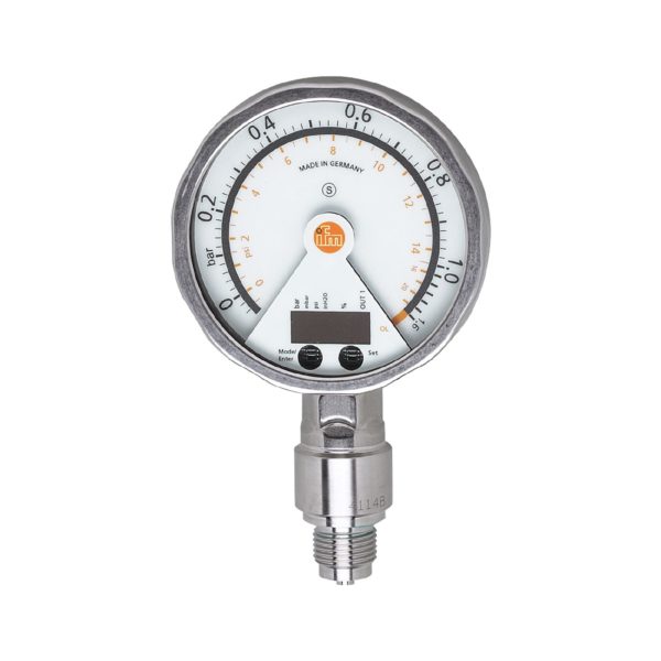 Ifm PG-001-REB12-MFRKG/US/  /P Sensor de presión con pantalla analógica