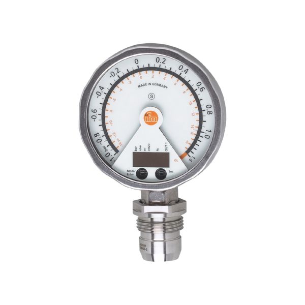 Ifm PG-1-1BREA01-MFRKG/US/  /P Sensor de presión con membrana aflorante y pantalla analógica