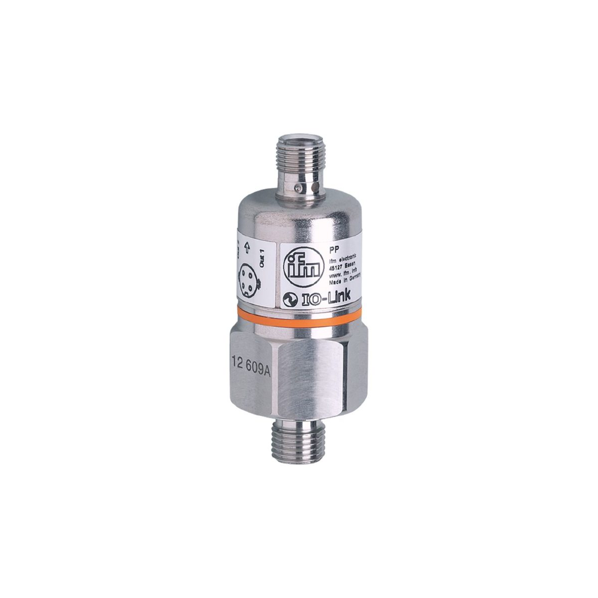 Ifm PP-100-SBG14-QFPKG/US/  /V Sensor de presión con célula de medición cerámica