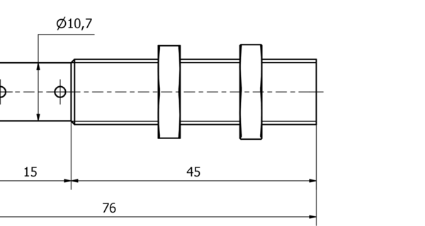 IPF Electronic PS12F001 Sensor