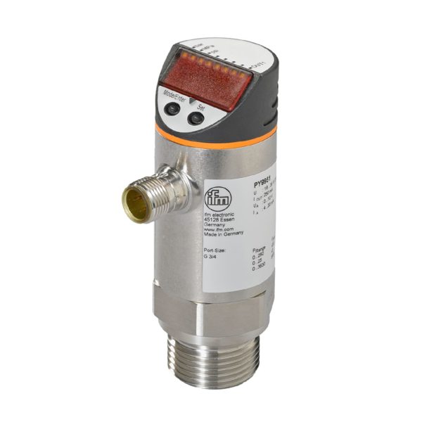 Ifm PY-250-SER34-MFPKG/US/  /V Sensor de presión con pantalla