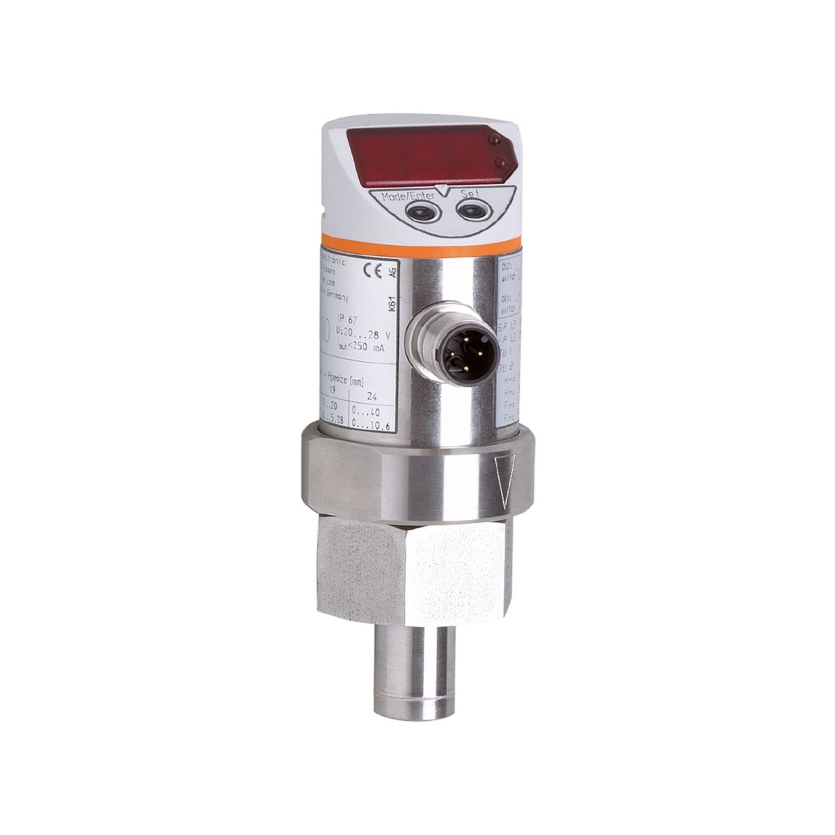 Ifm SID10ABBFKOW/LS-100-IRF Sensor de circulación de fluidos