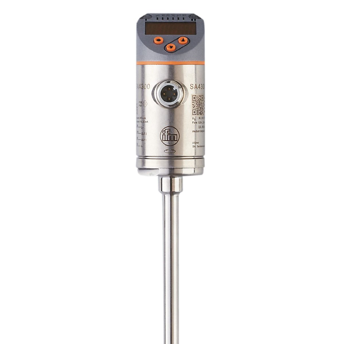 Ifm SAEXXXXBFRKG/US-100 Sensor de caudal