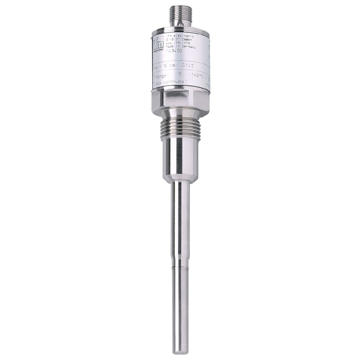 Ifm TA-100.LDR12-A-ZVG/US/ Transmisor de temperatura