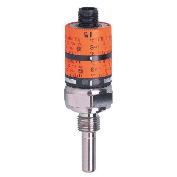 Ifm TK7025CLFR14-QSPKG / US Sensor de temperatura con ajuste intuitivo del punto de conmutación