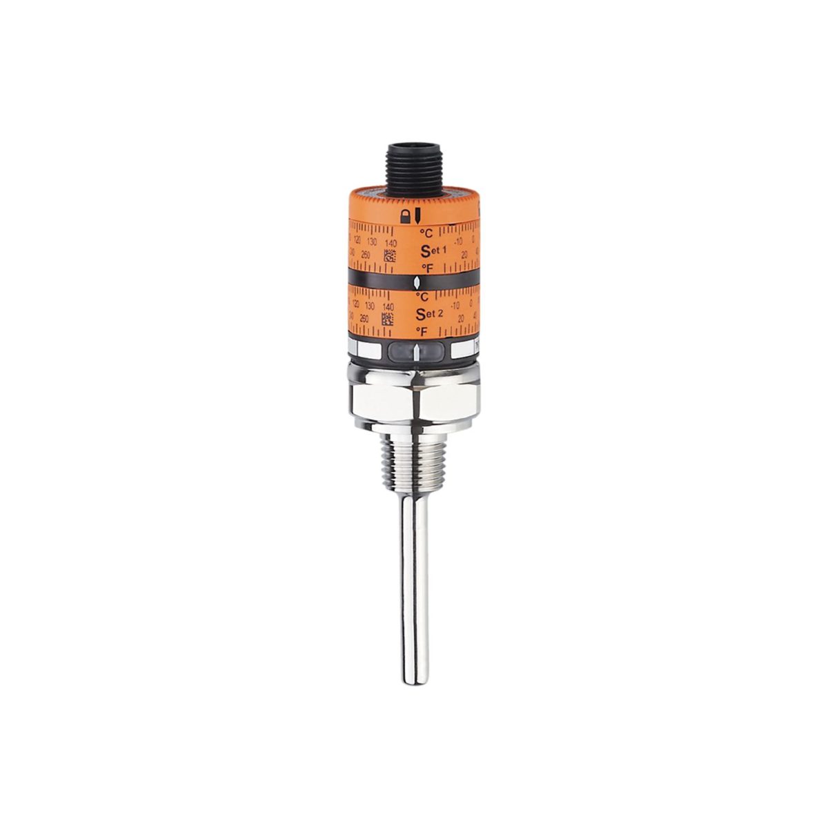 Ifm TK-050CLFN14-QSPKG / US Sensor de temperatura con ajuste intuitivo del punto de conmutación