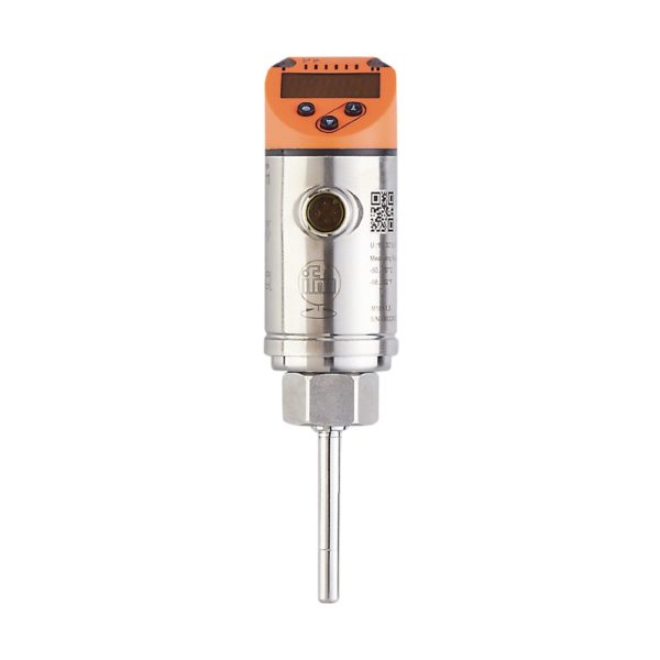 Ifm TN-045KCBD18-MFPKG/US/ Sensor de temperatura con pantalla