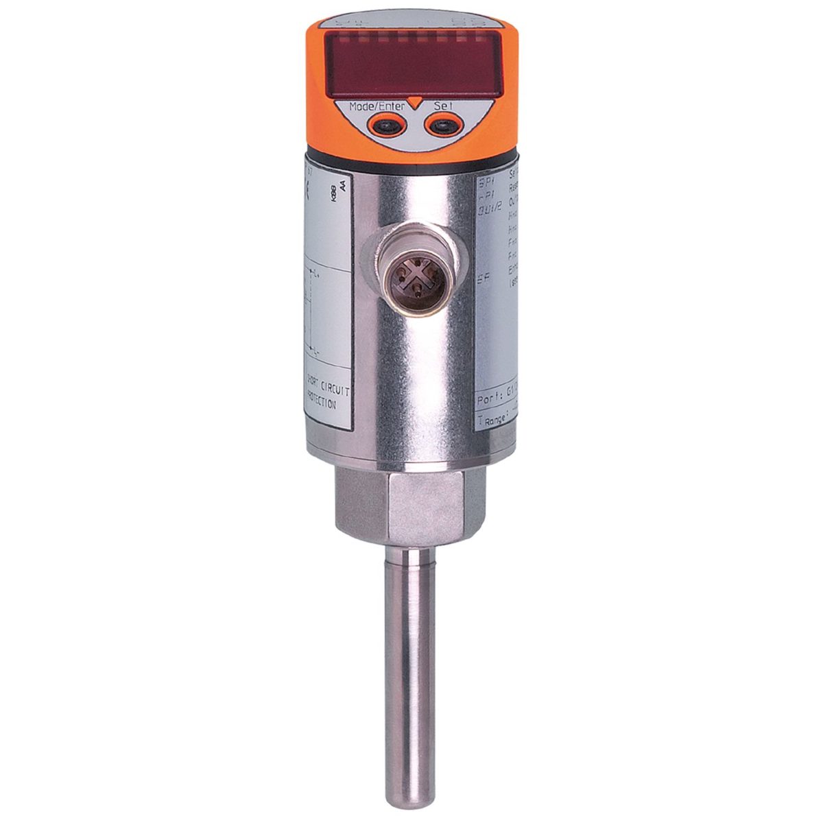 Ifm TN-013KBBR12-QFPKG/US/  /V Sensor de temperatura con pantalla