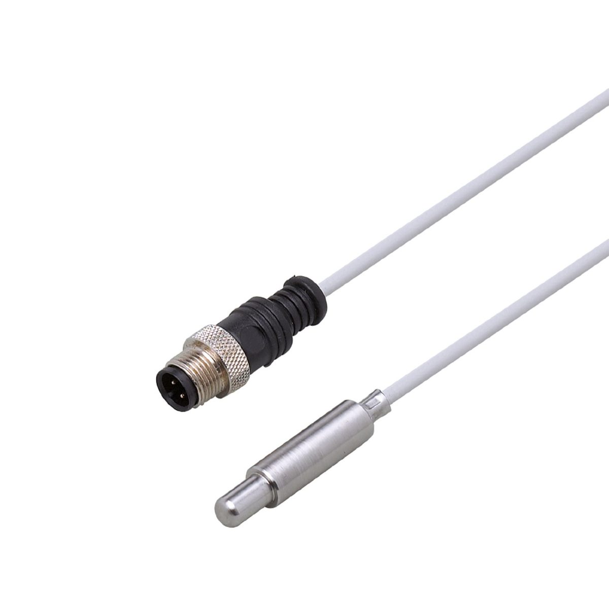 Ifm TS-200KCID10-...../US/ Sensor de temperatura con cable y conexión de proceso