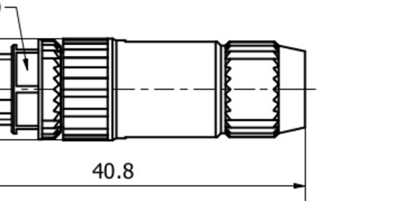 IPF Electronic VK003T78 Sistema de conexión