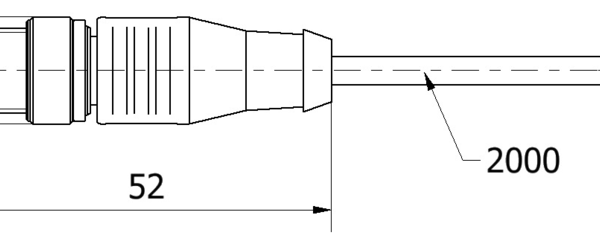 IPF Electronic VK20E349 Sistema de conexión