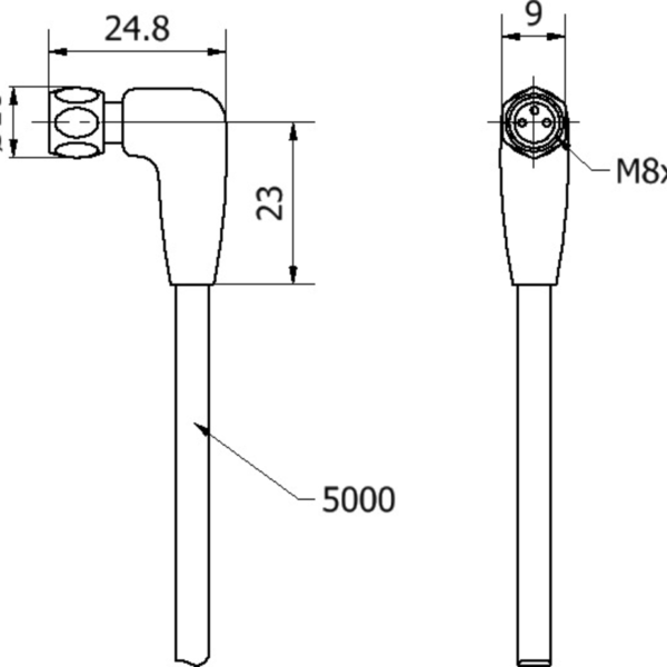 IPF Electronic VK50L271 Sensor