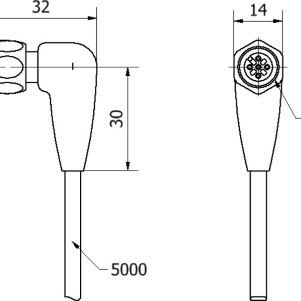 IPF Electronic VK50L421 Sensor