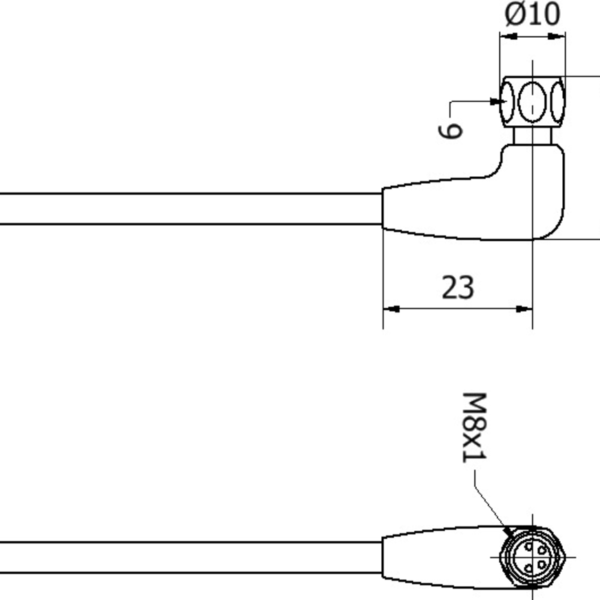 IPF Electronic VK50L471 Sensor