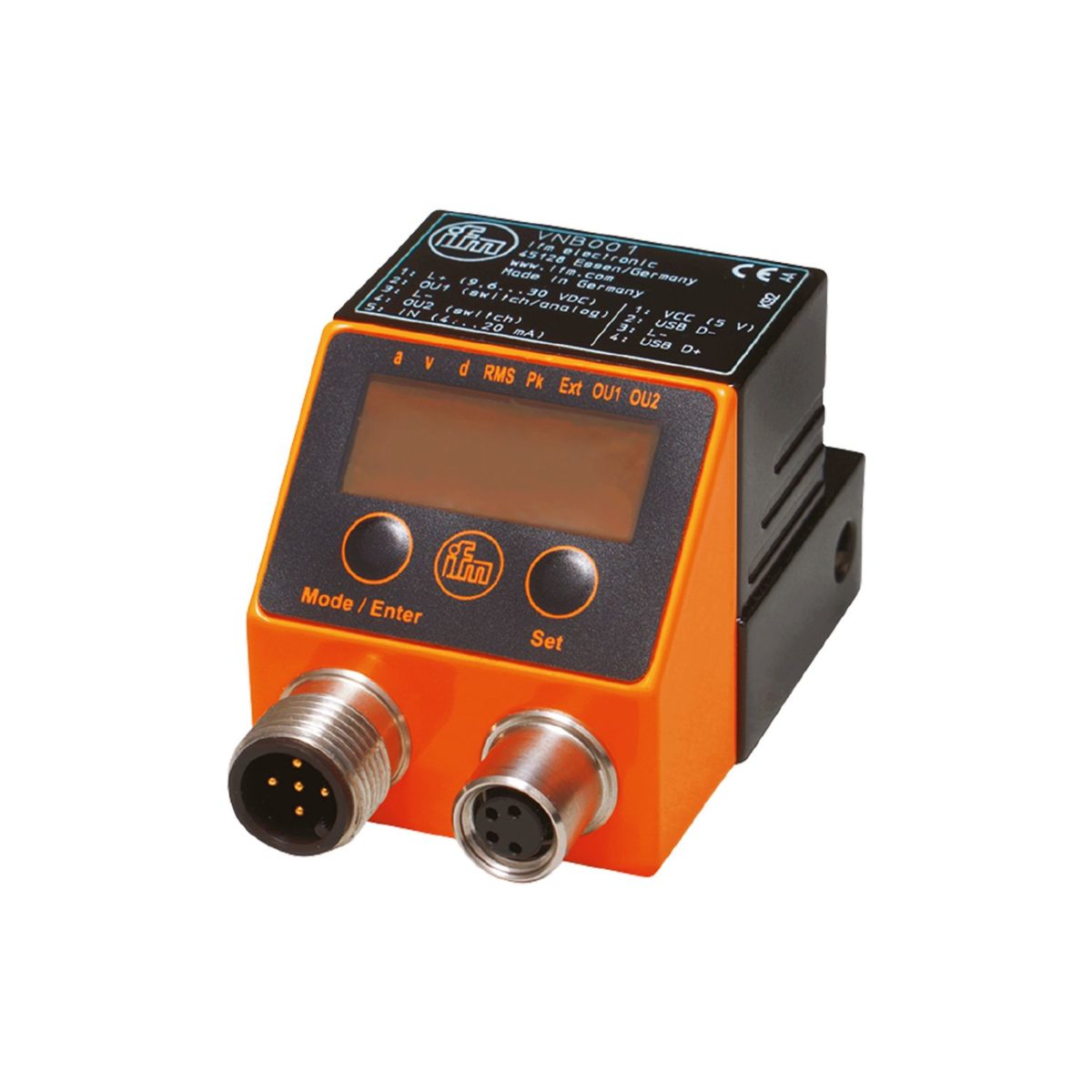 Ifm VIBRATION SENSOR Sensor de vibraciones