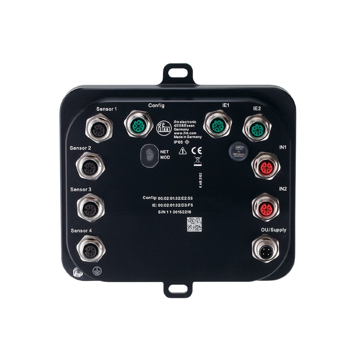 Ifm DIAGNOSTIC ELECTRONICS Electrónica de diagnóstico para Sensores de vibraciones