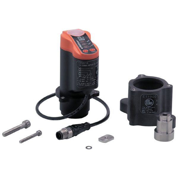 Ifm SET IX5010+E11900 Sensor de posición para válvulas lineales