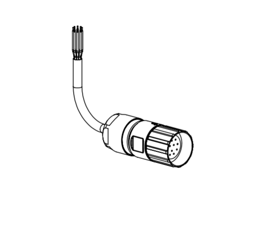 BEI Sensors RAL-030-017 Codificador