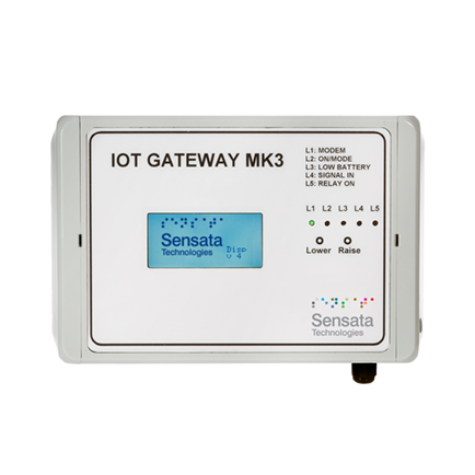 BEI Sensors IoT Gateway Habilitador de conectividad