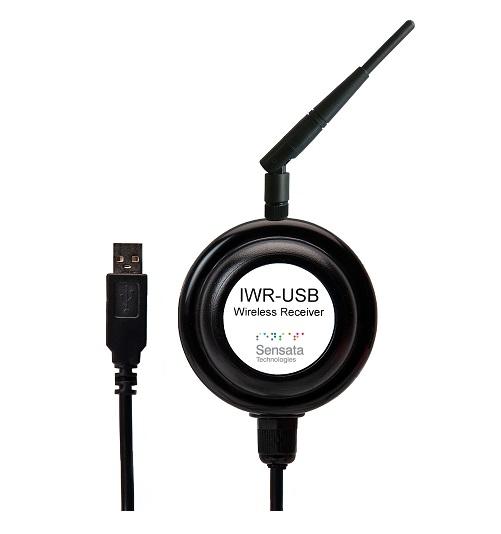 BEI Sensors IWR-USB-ANT Habilitador de conectividad