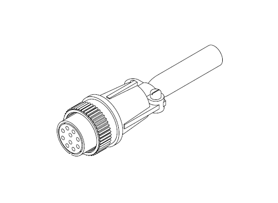 BEI Sensors MS3106F18-1S Codificador